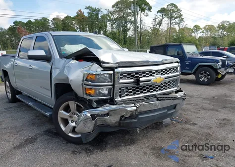 2015 Chevrolet Silverado 1Lt z USA, uszkodzony, nr VIN 3GCPCREC2FG190191
